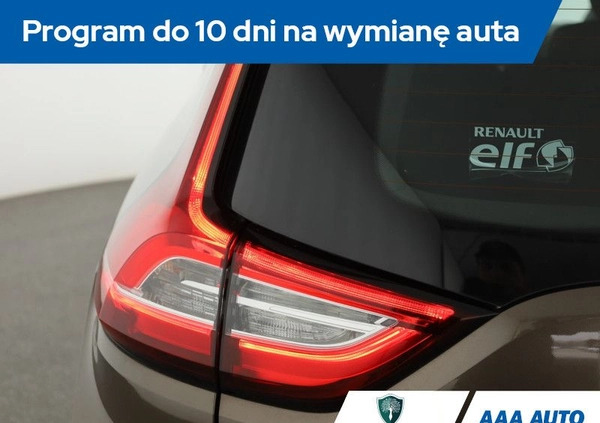 Renault Grand Scenic cena 62000 przebieg: 120056, rok produkcji 2017 z Częstochowa małe 232